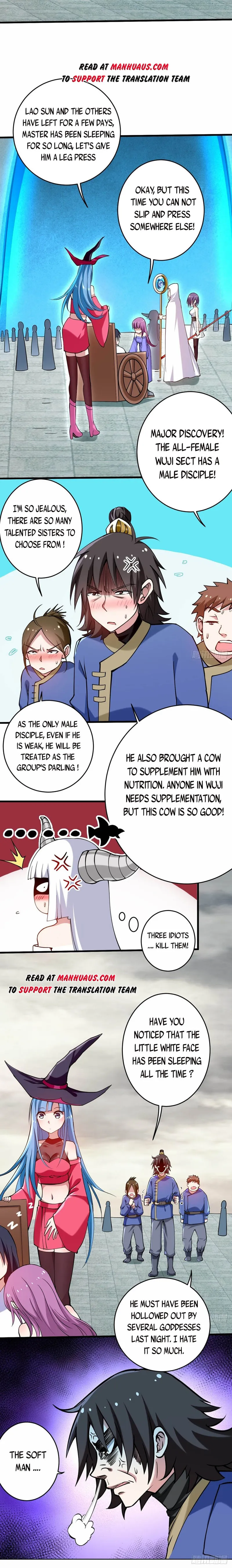 My disciples are super gods chapter 185 - page 2