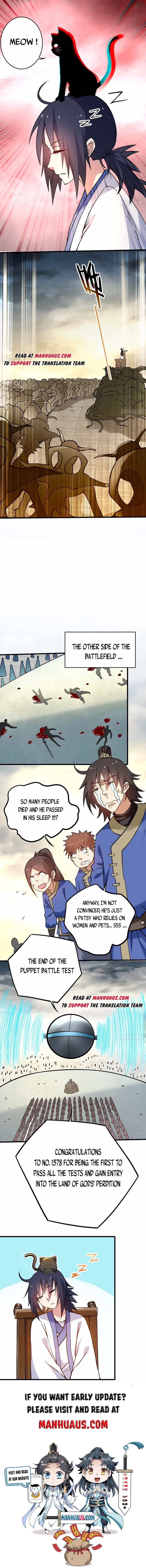 My disciples are super gods chapter 185 - page 6