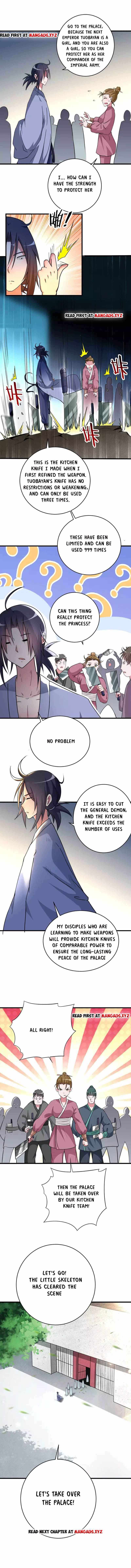 My disciples are super gods chapter 144 - page 4