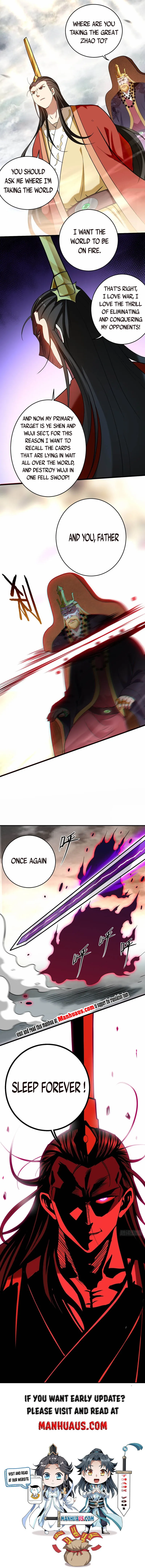 My disciples are super gods chapter 186 - page 5