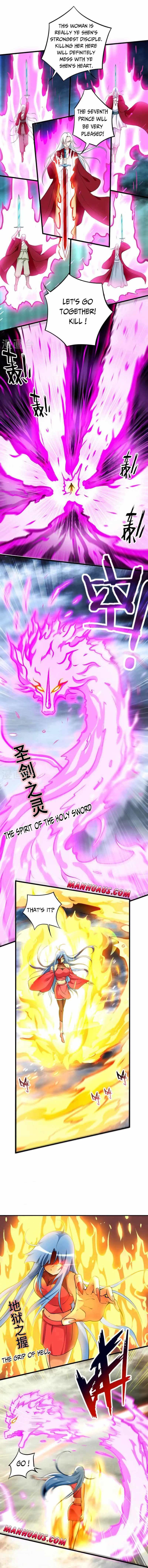 My disciples are super gods chapter 188 - page 2