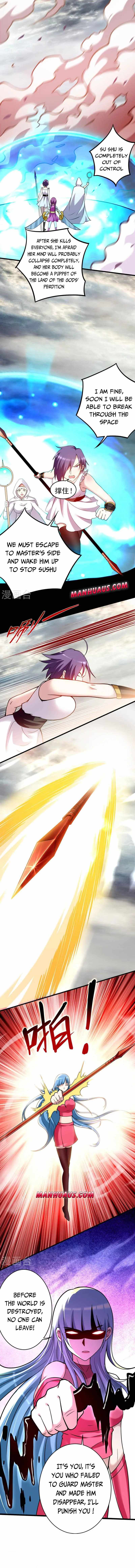 My disciples are super gods chapter 188 - page 4