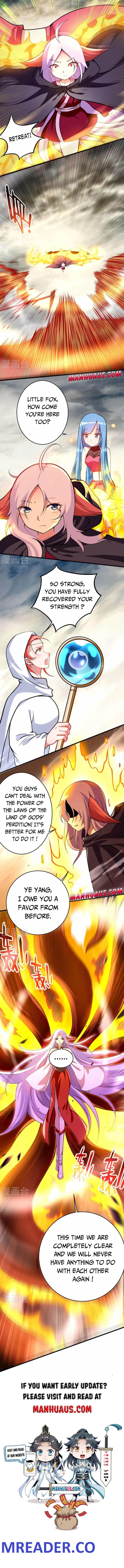 My disciples are super gods chapter 188 - page 7