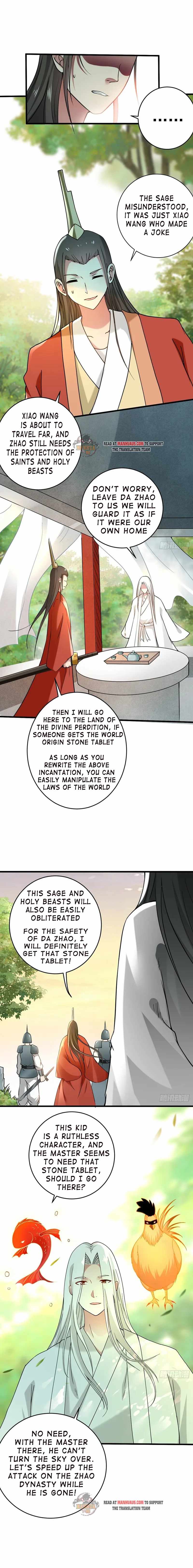My disciples are super gods chapter 178 - page 3