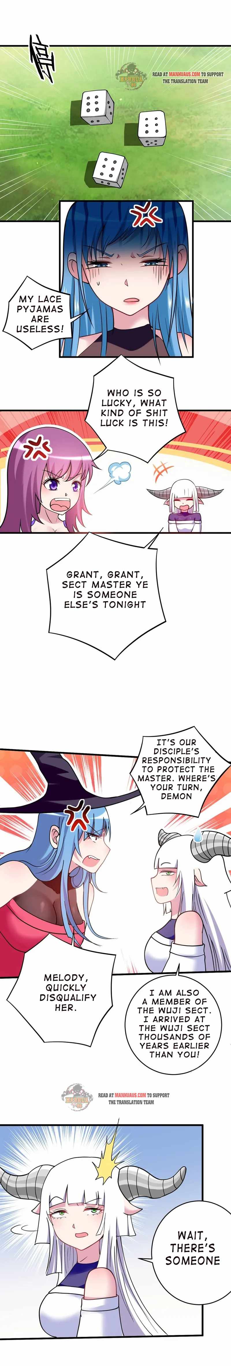 My disciples are super gods chapter 178 - page 5
