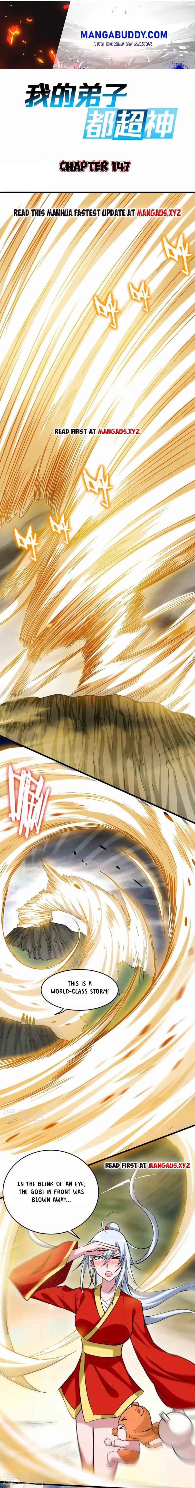 My disciples are super gods chapter 147 - page 1