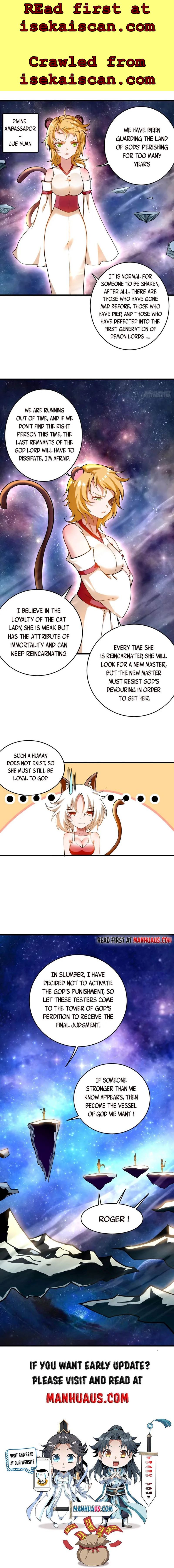 My disciples are super gods chapter 189 - page 5