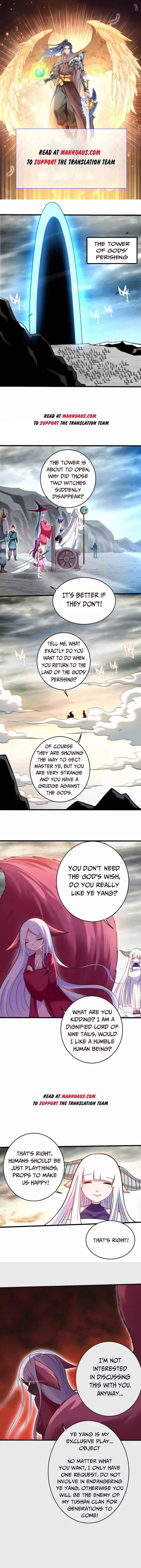 My disciples are super gods chapter 191 - page 1