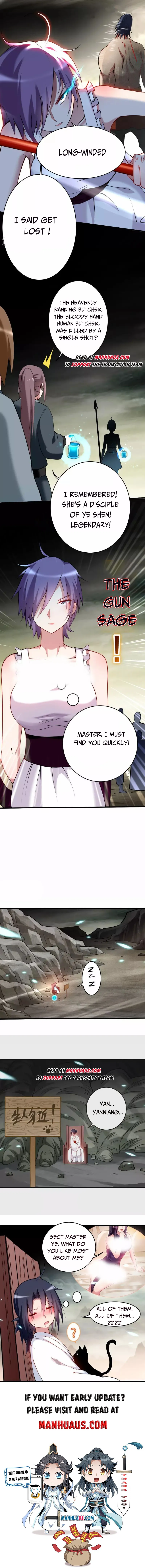 My disciples are super gods chapter 191 - page 5