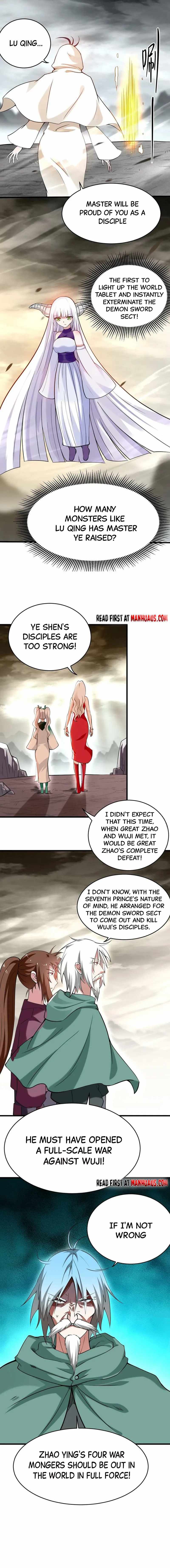 My disciples are super gods chapter 195 - page 2