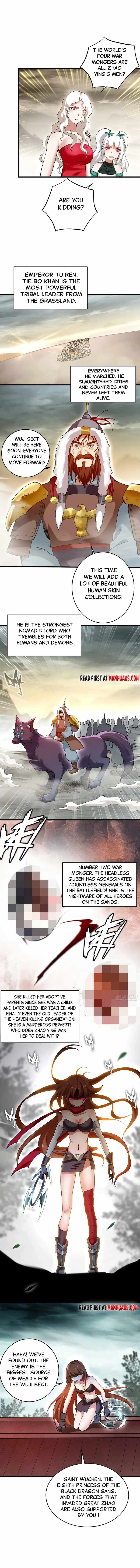 My disciples are super gods chapter 195 - page 3