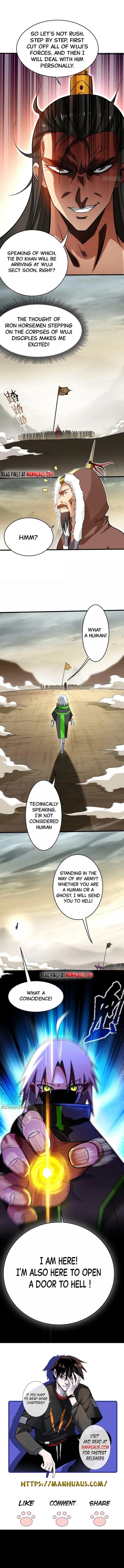 My disciples are super gods chapter 195 - page 6