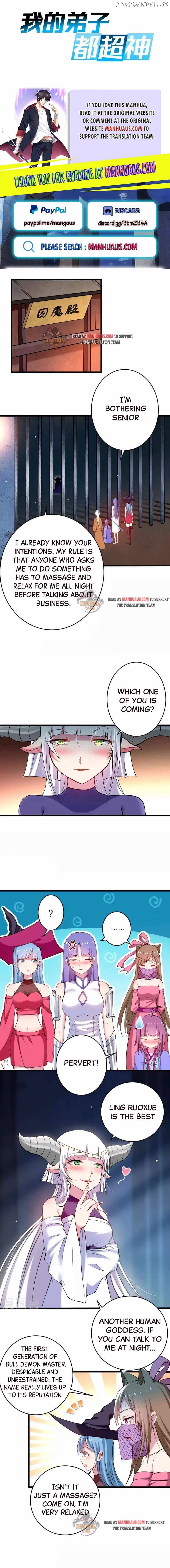 My disciples are super gods chapter 177 - page 1