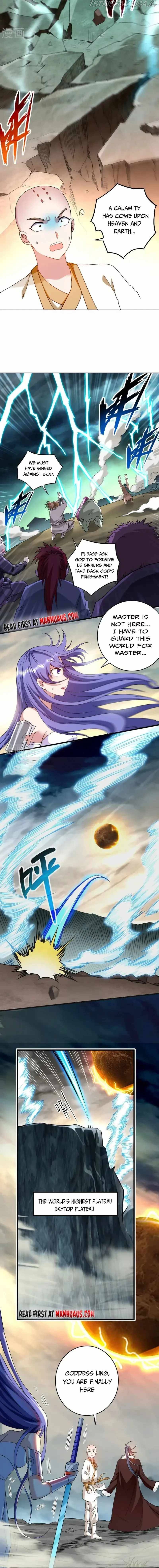 My disciples are super gods Chapter 199 - page 5
