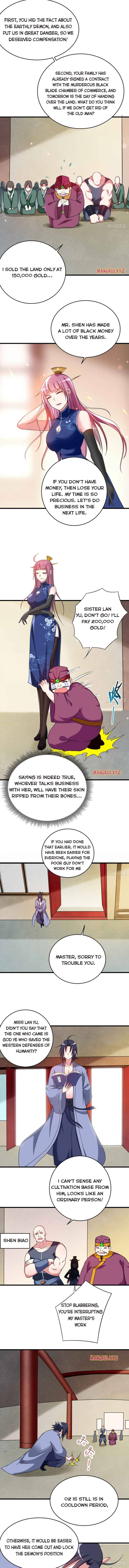 My disciples are super gods chapter 100 - page 2