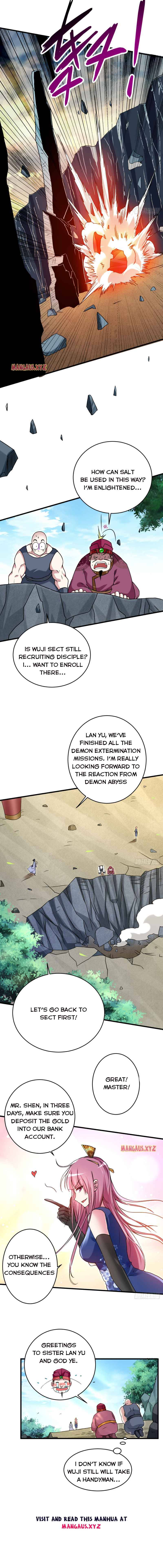 My disciples are super gods chapter 100 - page 6