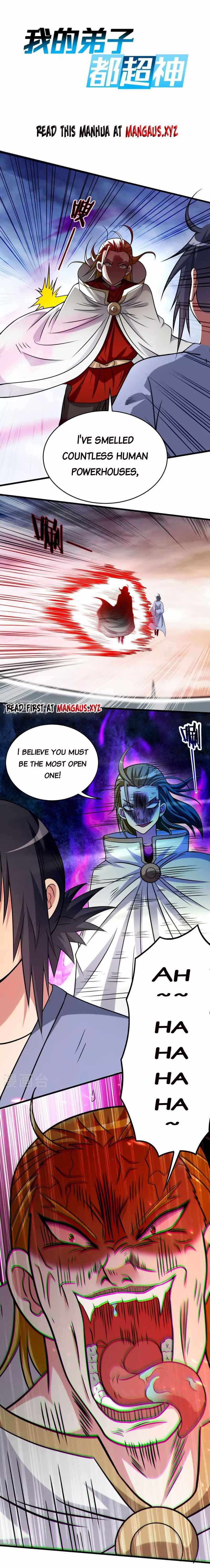My disciples are super gods chapter 125 - page 1