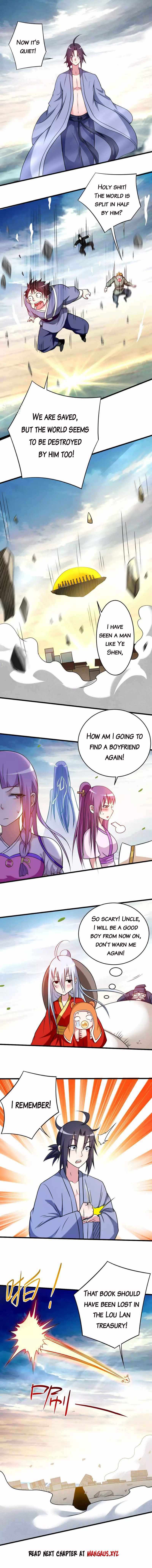 My disciples are super gods chapter 125 - page 10