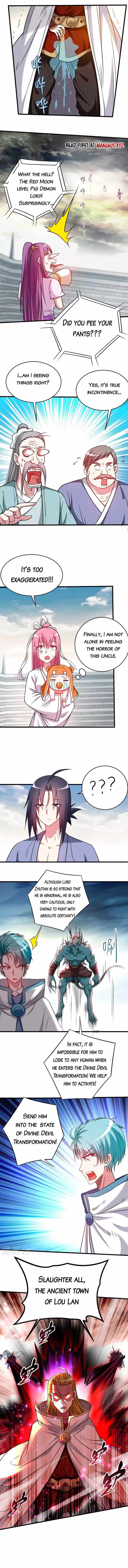 My disciples are super gods chapter 125 - page 3