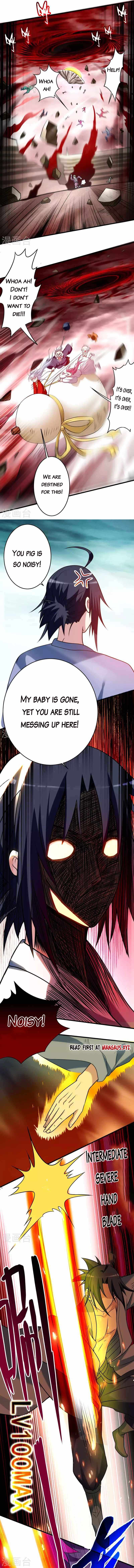 My disciples are super gods chapter 125 - page 8