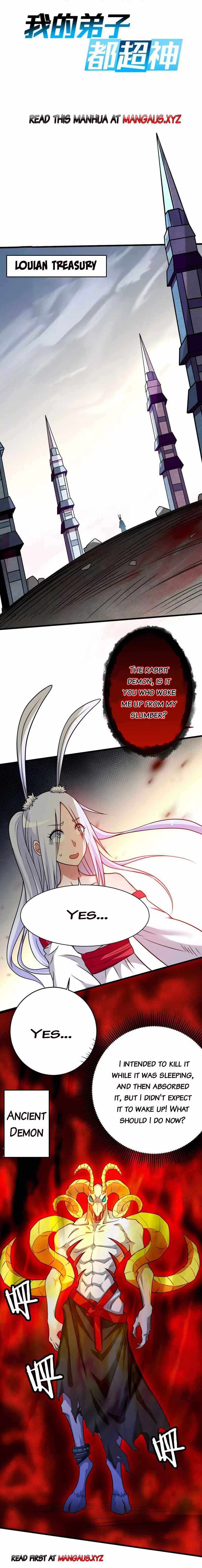 My disciples are super gods chapter 126 - page 1