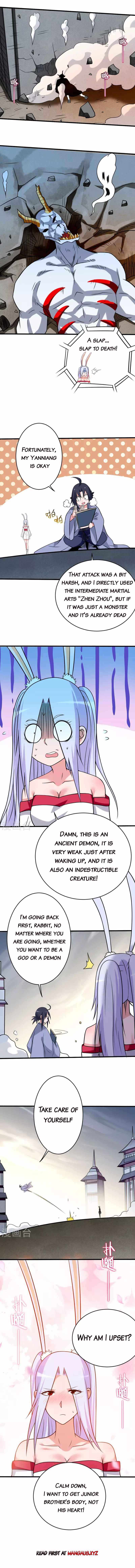 My disciples are super gods chapter 126 - page 4