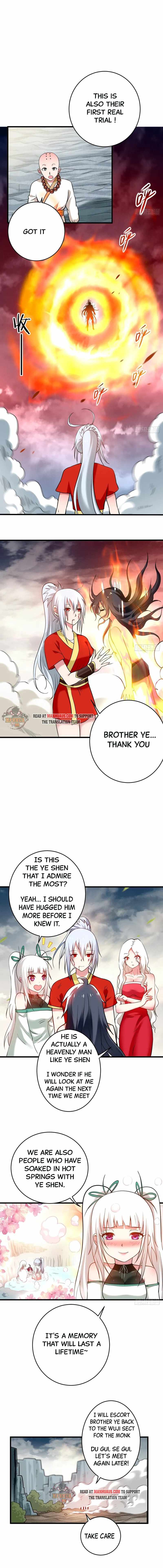 My disciples are super gods chapter 176 - page 4