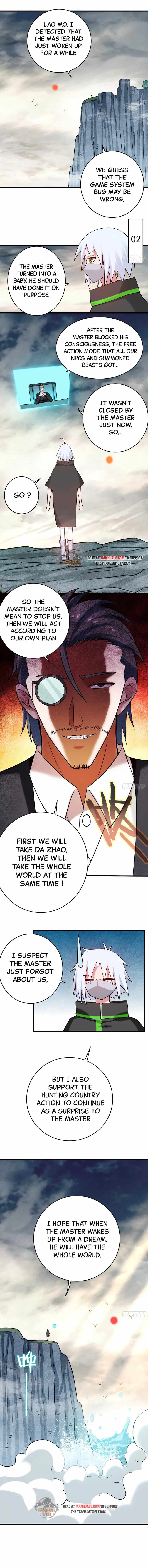 My disciples are super gods chapter 176 - page 5
