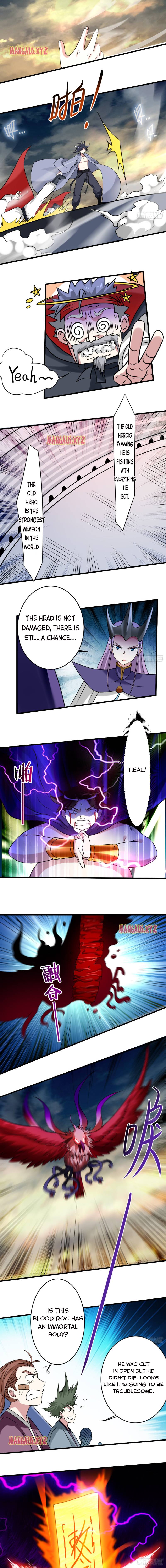 My disciples are super gods chapter 87 - page 2