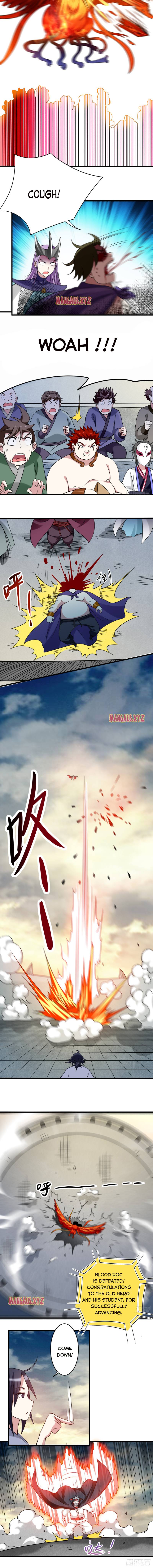 My disciples are super gods chapter 87 - page 6