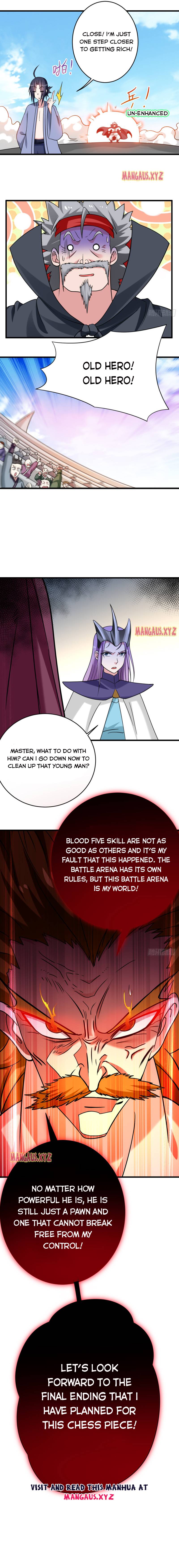 My disciples are super gods chapter 87 - page 7