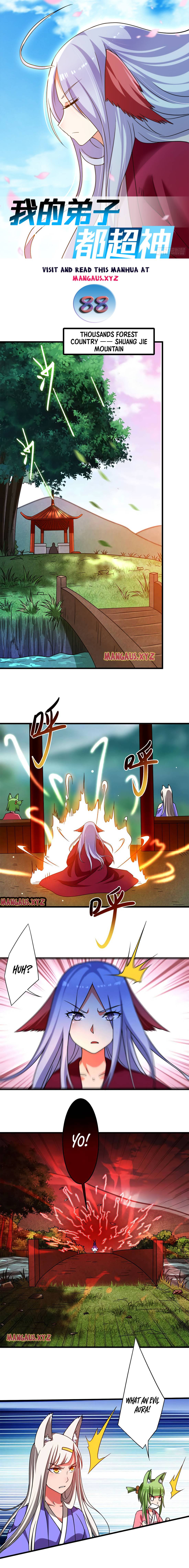 My disciples are super gods chapter 88 - page 1