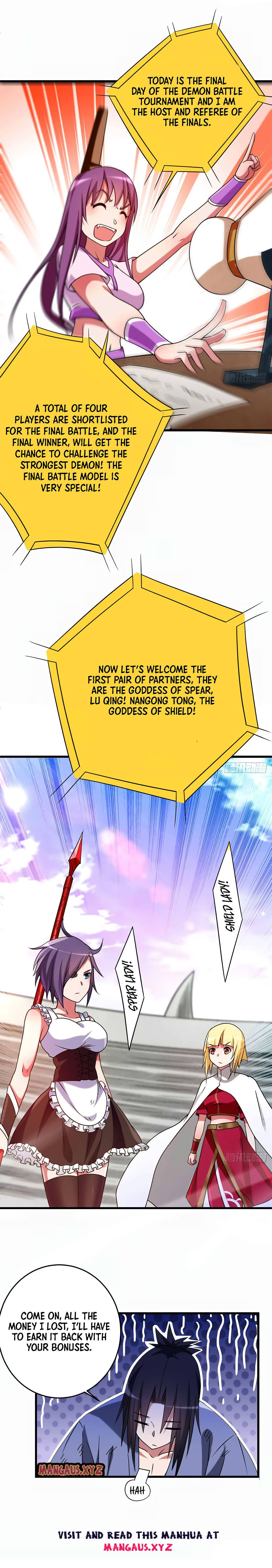 My disciples are super gods chapter 88 - page 8