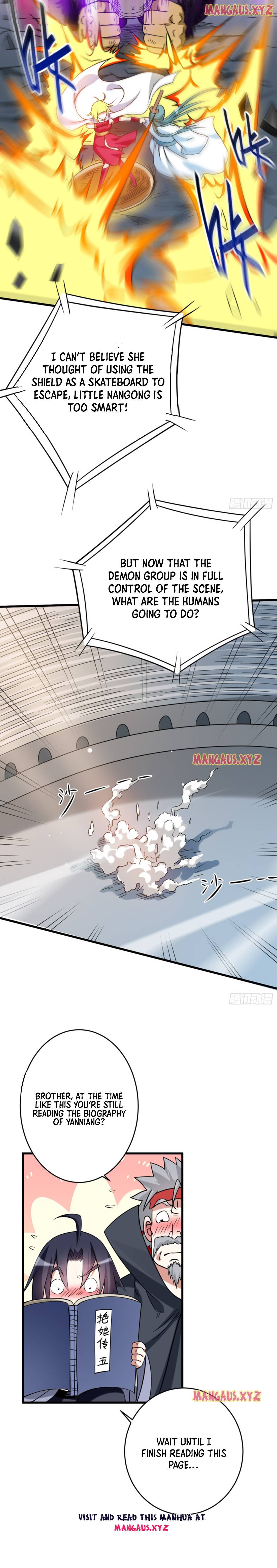 My disciples are super gods chapter 89 - page 9
