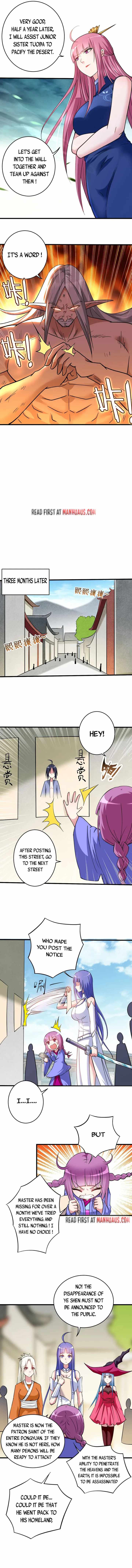 My disciples are super gods chapter 171 - page 3