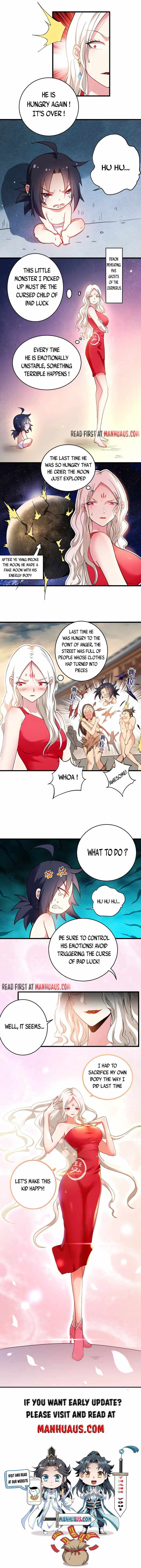My disciples are super gods chapter 171 - page 7