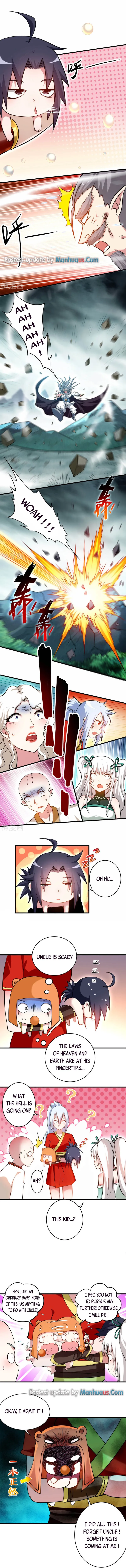 My disciples are super gods chapter 173 - page 3