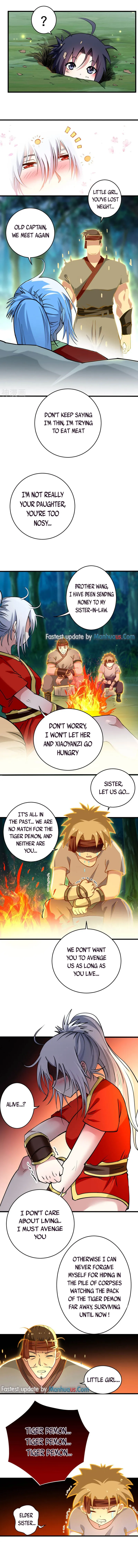My disciples are super gods chapter 173 - page 6