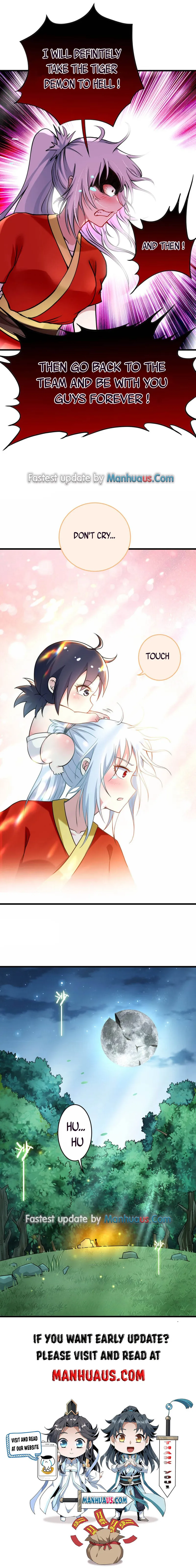 My disciples are super gods chapter 173 - page 7