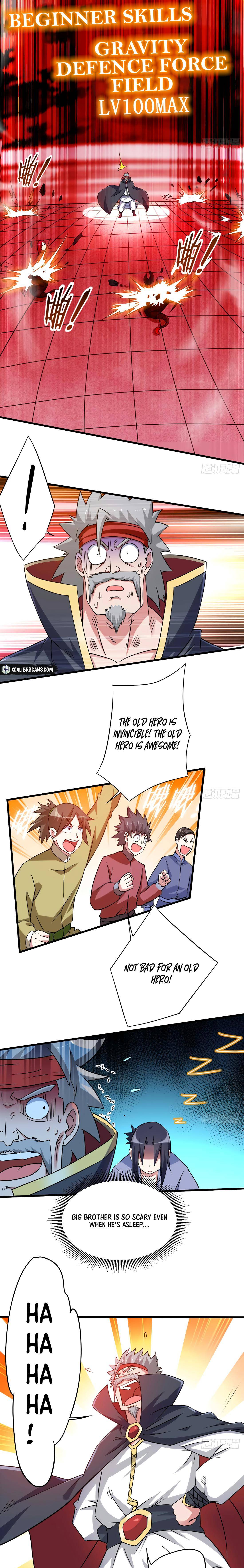 My disciples are super gods chapter 81 - page 10