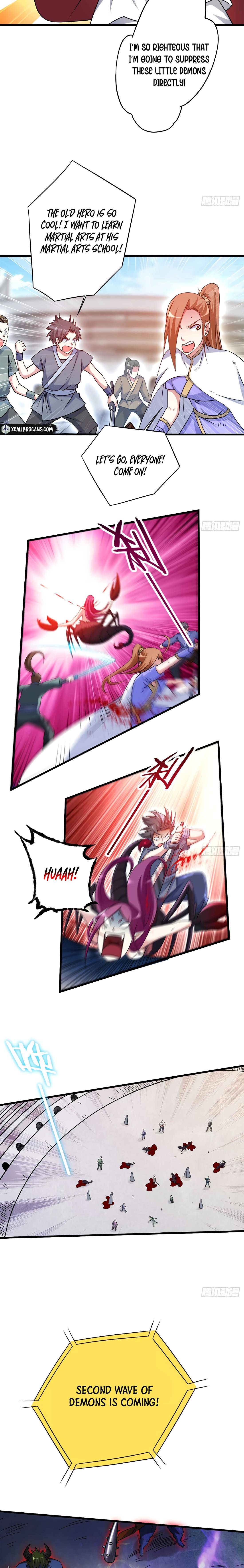 My disciples are super gods chapter 81 - page 11