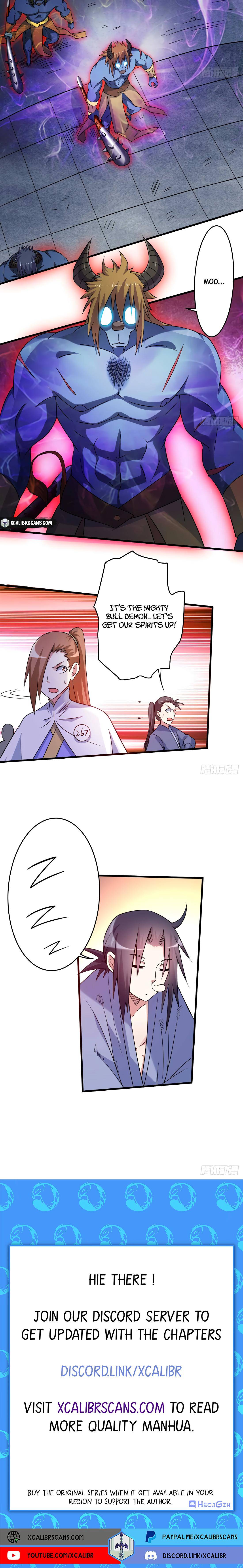 My disciples are super gods chapter 81 - page 12