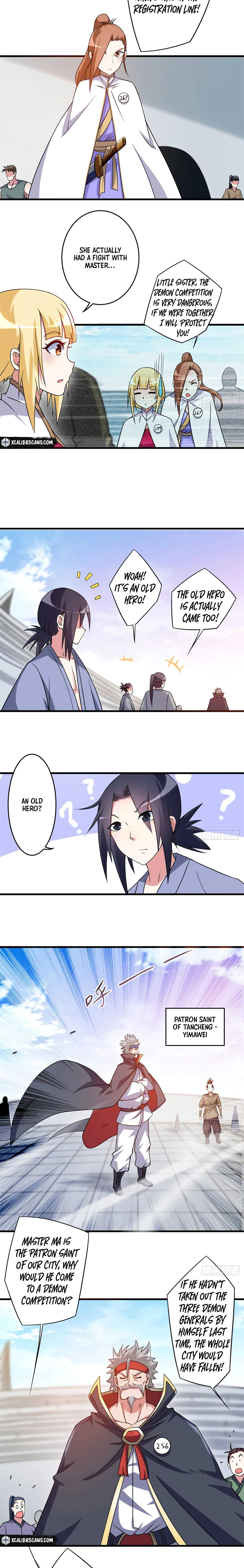 My disciples are super gods chapter 81 - page 2