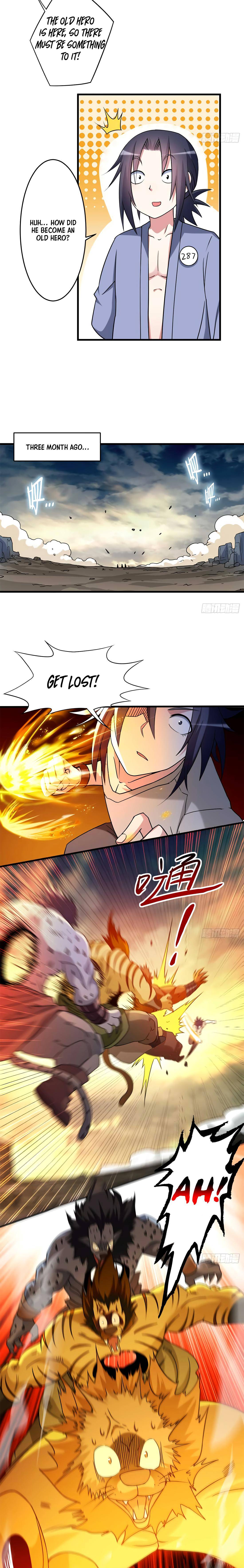 My disciples are super gods chapter 81 - page 3