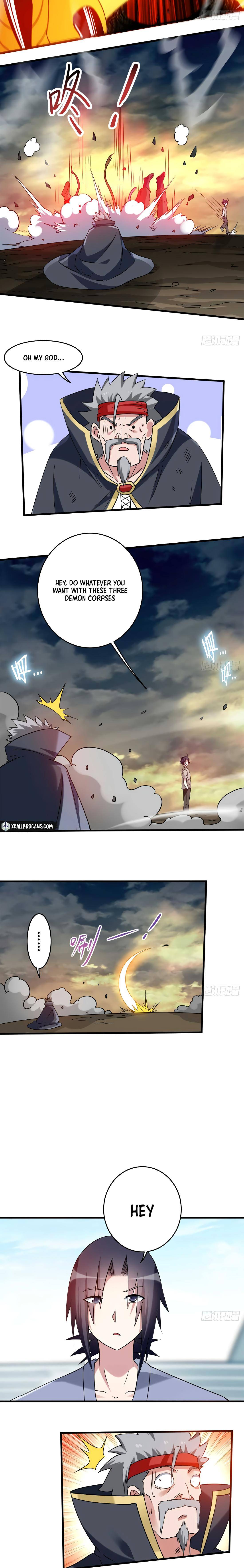 My disciples are super gods chapter 81 - page 4