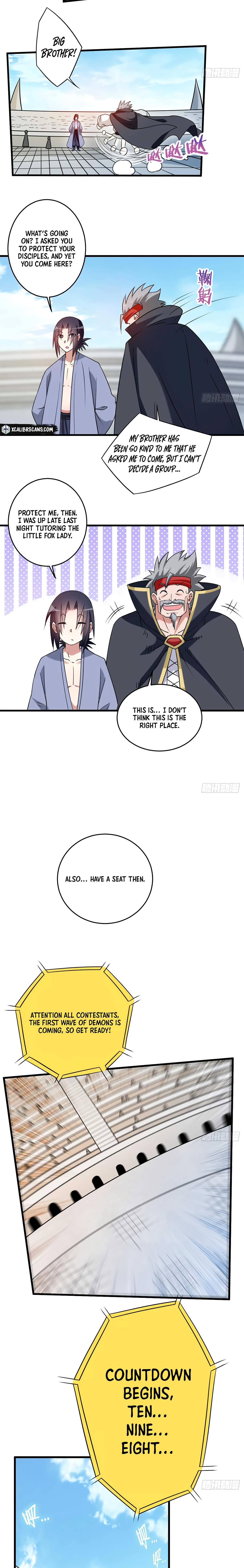 My disciples are super gods chapter 81 - page 5