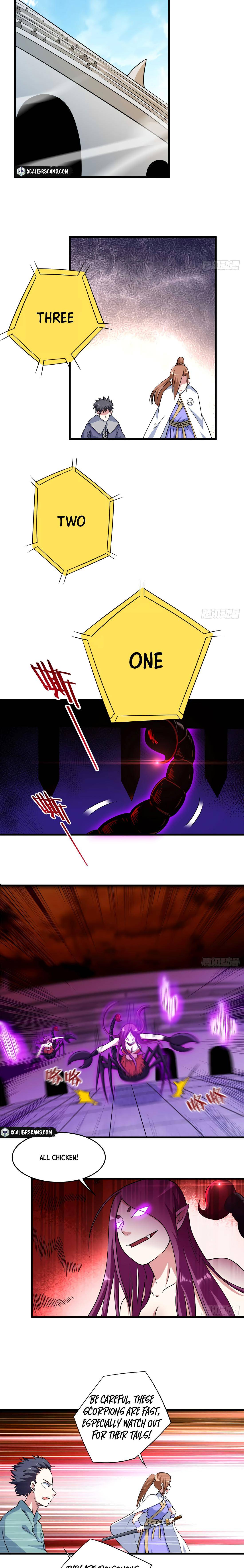 My disciples are super gods chapter 81 - page 6