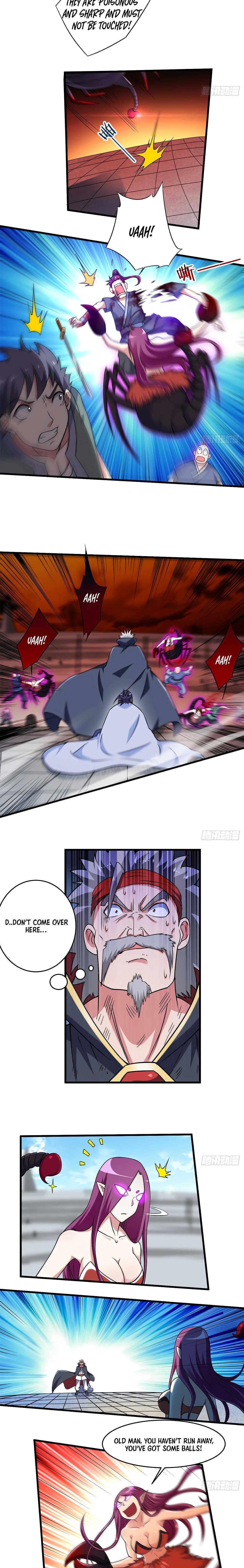 My disciples are super gods chapter 81 - page 7