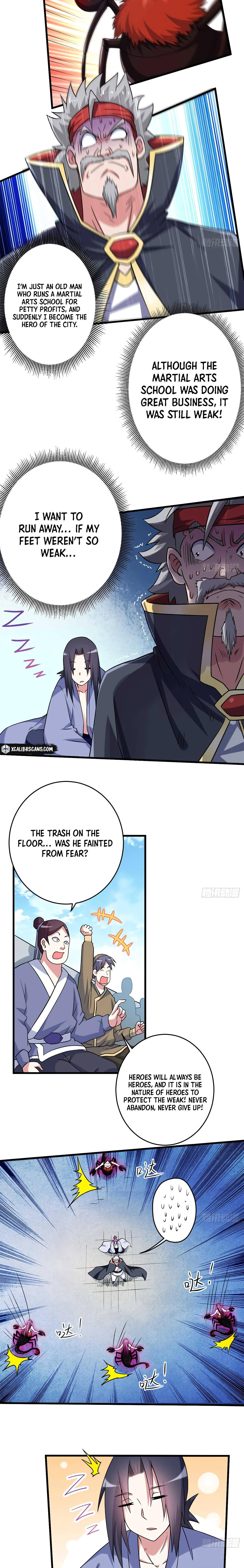 My disciples are super gods chapter 81 - page 8