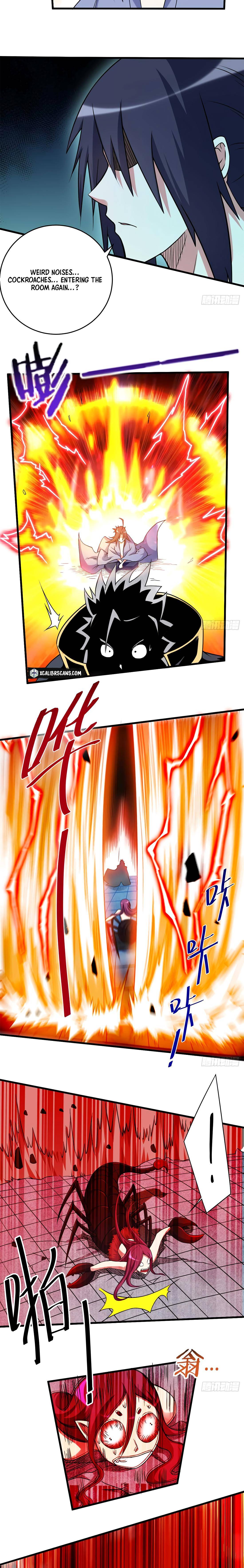 My disciples are super gods chapter 81 - page 9